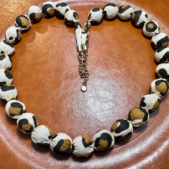 1946 design, leopard cloth covered, balls topaz unique one-of-a-kind - Picture 11 of 11